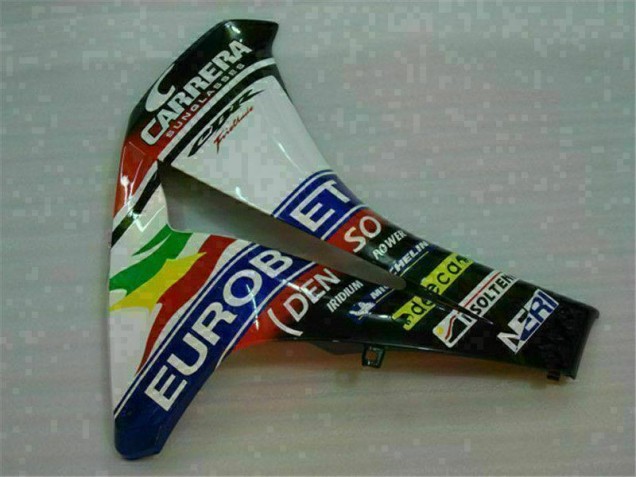 Kit Carenatura Motocicletta Completo ABS CBR 1000 RR 08-11 - Bianco Blu Kit Carenatura Motocicletta Completo ABS CBR 1000 RR 08-11 - Bianco Blu