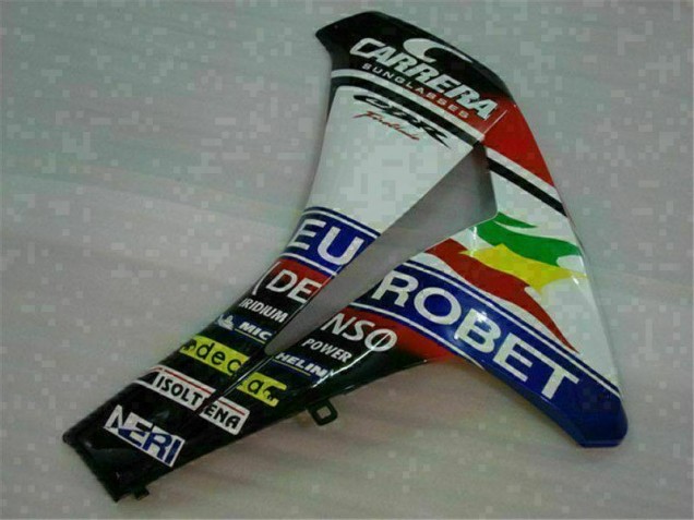 Kit Carenatura Motocicletta Completo ABS CBR 1000 RR 08-11 - Bianco Blu Kit Carenatura Motocicletta Completo ABS CBR 1000 RR 08-11 - Bianco Blu