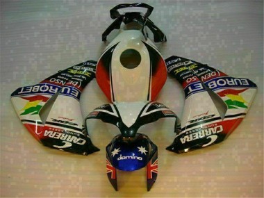 Kit Carenatura Motocicletta Completo ABS CBR 1000 RR 08-11 - Bianco Blu