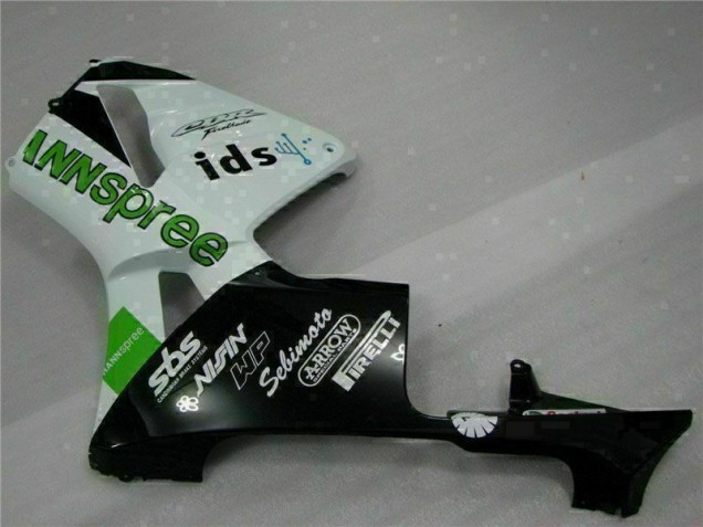 Kit Carenatura Motocicletta Completo ABS CBR 600 RR 05-06 - Verde Kit Carenatura Motocicletta Completo ABS CBR 600 RR 05-06 - Verde