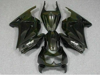 Kit Carenatura Motocicletta Completo ABS EX250 08-12 - Nero