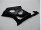 Kit Carenatura Motocicletta Completo ABS GSXR 1000 K3 03-04 - Nero Opaco