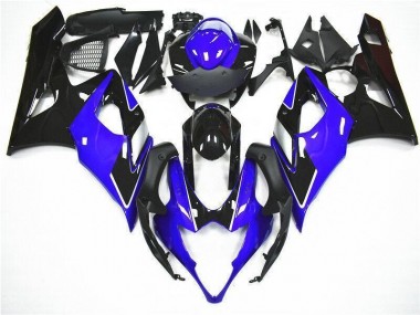 Kit Carenatura Motocicletta Completo ABS GSXR 1000 K5 05-06 - Blu Nero