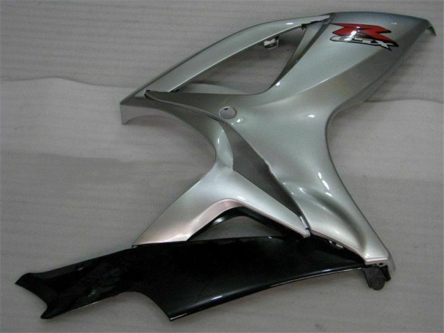 Kit Carenatura Motocicletta Completo ABS GSXR 600 / 750 K6 06-07 - Argento Kit Carenatura Motocicletta Completo ABS GSXR 600 / 750 K6 06-07 - Argento