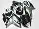 Kit Carenatura Motocicletta Completo ABS GSXR 600 / 750 K6 06-07 - Nero Kit Carenatura Motocicletta Completo ABS GSXR 600 / 750 K6 06-07 - Nero