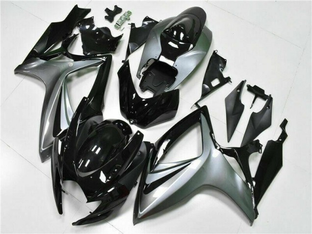 Kit Carenatura Motocicletta Completo ABS GSXR 600 / 750 K6 06-07 - Nero Kit Carenatura Motocicletta Completo ABS GSXR 600 / 750 K6 06-07 - Nero
