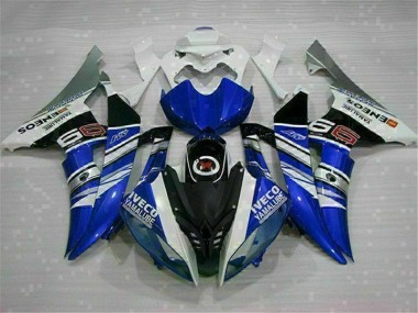 Kit Carenatura Motocicletta Completo ABS R6 08-16 - Bianco Blu