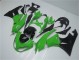 Kit Carenatura Motocicletta Completo ABS ZX6R 09-12 - Verde Nero Kit Carenatura Motocicletta Completo ABS ZX6R 09-12 - Verde Nero
