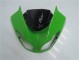 Kit Carenatura Motocicletta Completo ABS ZX6R 09-12 - Verde Nero Kit Carenatura Motocicletta Completo ABS ZX6R 09-12 - Verde Nero