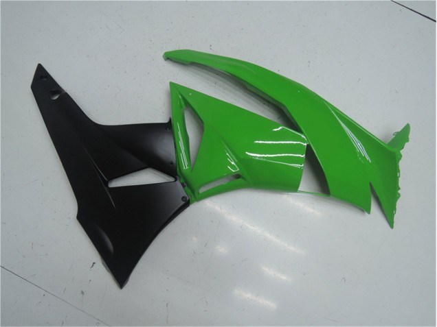 Kit Carenatura Motocicletta Completo ABS ZX6R 09-12 - Verde Nero Kit Carenatura Motocicletta Completo ABS ZX6R 09-12 - Verde Nero