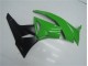 Kit Carenatura Motocicletta Completo ABS ZX6R 09-12 - Verde Nero Kit Carenatura Motocicletta Completo ABS ZX6R 09-12 - Verde Nero