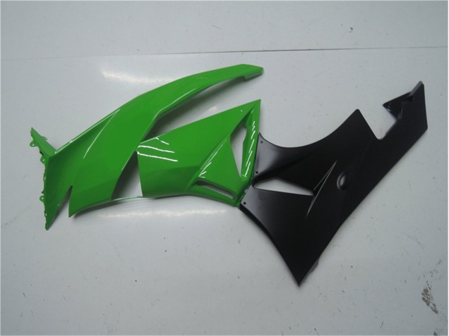 Kit Carenatura Motocicletta Completo ABS ZX6R 09-12 - Verde Nero Kit Carenatura Motocicletta Completo ABS ZX6R 09-12 - Verde Nero