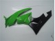 Kit Carenatura Motocicletta Completo ABS ZX6R 09-12 - Verde Nero Kit Carenatura Motocicletta Completo ABS ZX6R 09-12 - Verde Nero