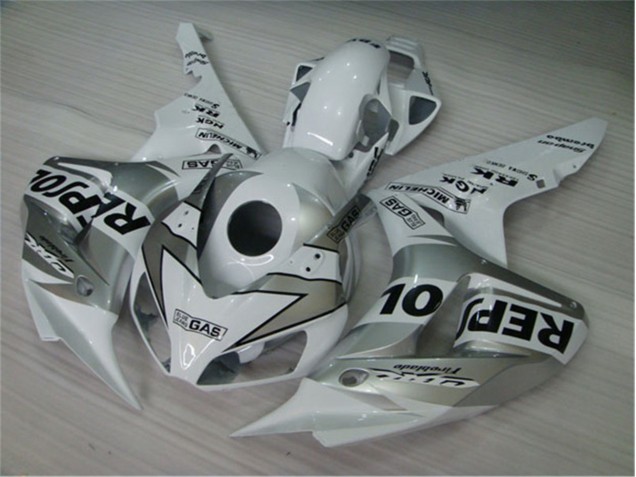 Kit Carene CBR 1000 RR 04-05 - Bianco Argento Nero Repsol Kit Carene CBR 1000 RR 04-05 - Bianco Argento Nero Repsol
