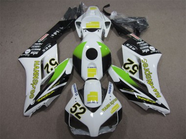 Kit Carene CBR 1000 RR 04-05 - Bianco Verde Hannspree 52