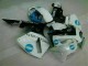 Kit Carene CBR 600 RR 05-06 - Bianco Blu