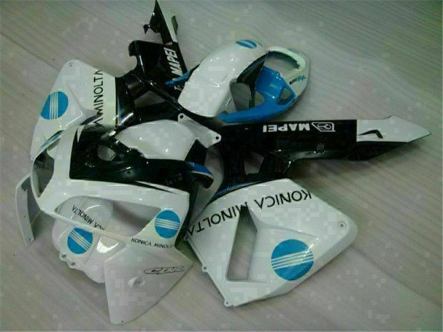 Kit Carene CBR 600 RR 05-06 - Bianco Blu
