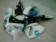 Kit Carene CBR 600 RR 05-06 - Bianco Blu