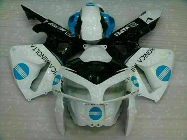 Kit Carene CBR 600 RR 05-06 - Bianco Blu