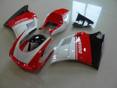 Kit Carene Ducati 748 916 996 996S 93-05 - Rosso Bianco