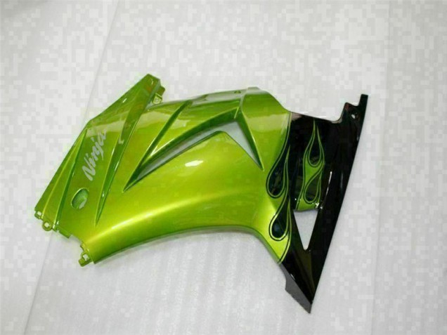 Kit Carene EX250 08-12 - Verde Nero