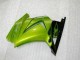 Kit Carene EX250 08-12 - Verde Nero