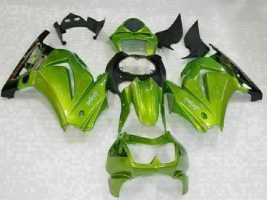 Kit Carene EX250 08-12 - Verde Nero