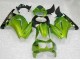 Kit Carene EX250 08-12 - Verde Nero