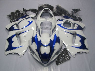 Kit Carene GSXR 1300 Hayabusa 96-07 - Bianco Blu