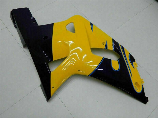 Kit Carene GSXR 600 / 750 K1 K2 K3 01-03 - Giallo Kit Carene GSXR 600 / 750 K1 K2 K3 01-03 - Giallo