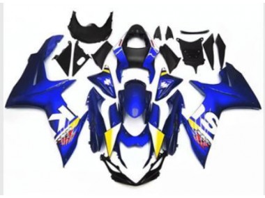 Kit Carene GSXR 600 / 750 K11 11-24 - Blu Bianco