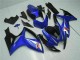Kit Carene GSXR 600 / 750 K6 06-07 - Blu Kit Carene GSXR 600 / 750 K6 06-07 - Blu