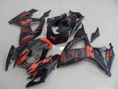 Kit Carene GSXR 750 K6 06-07 - Nero Rosso