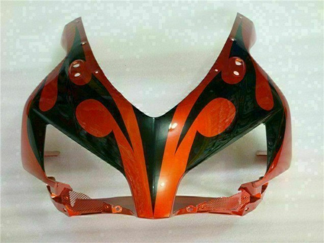 Kit Carene Moto CBR 1000 RR 04-05 - Arancia Nero Kit Carene Moto CBR 1000 RR 04-05 - Arancia Nero