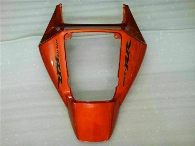 Kit Carene Moto CBR 1000 RR 04-05 - Arancia Nero Kit Carene Moto CBR 1000 RR 04-05 - Arancia Nero