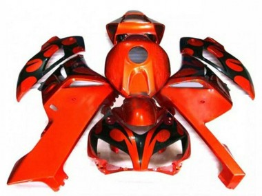 Kit Carene Moto CBR 1000 RR 04-05 - Arancia Nero