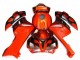 Kit Carene Moto CBR 1000 RR 04-05 - Arancia Nero Kit Carene Moto CBR 1000 RR 04-05 - Arancia Nero