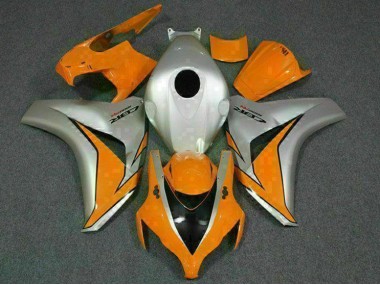 Kit Carene Moto CBR 1000 RR 08-11 - Arancia Argento
