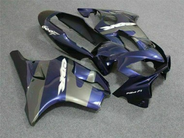 Kit Carene Moto CBR 600 F4i 04-07 - Blu