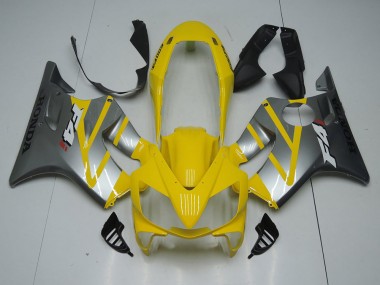 Kit Carene Moto CBR 600 F4i 04-07 - Giallo Grigio
