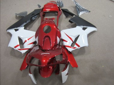 Kit Carene Moto CBR 600 RR 03-04 - Rosso Bianco