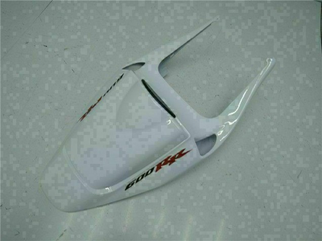 Kit Carene Moto CBR 600 RR 05-06 - Bianco Rosso Kit Carene Moto CBR 600 RR 05-06 - Bianco Rosso