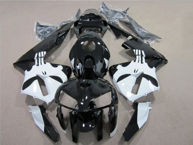Kit Carene Moto CBR 600 RR 05-06 - Nero Bianco