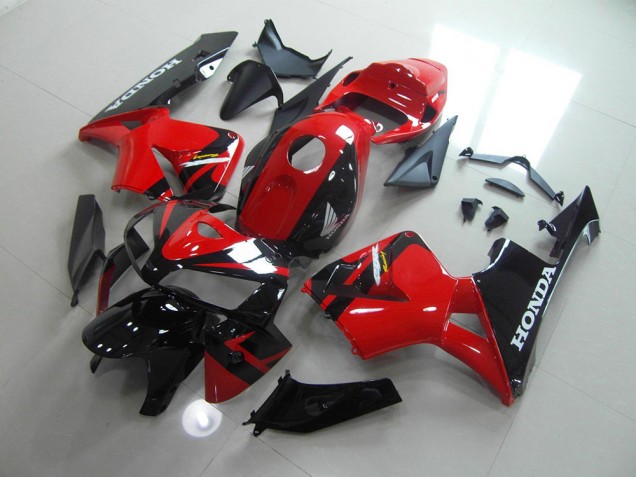 Kit Carene Moto CBR 600 RR 05-06 - Rosso Nero