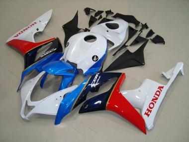 Kit Carene Moto CBR 600 RR 07-08 - Nero Rosso
