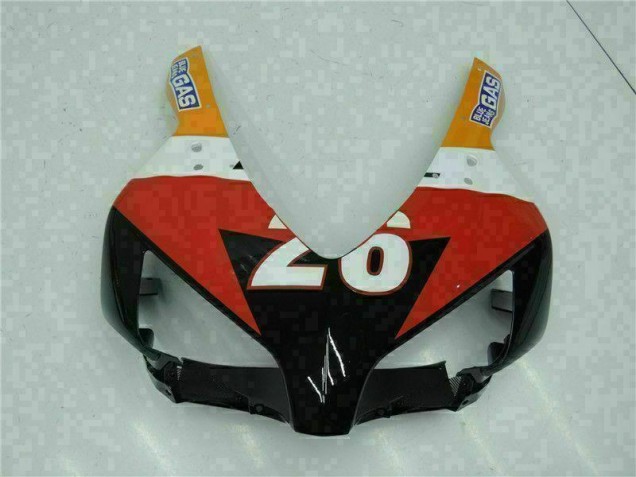 Kit Carene Moto Completa CBR 1000 RR 04-05 - Arancia Nero Repsol Kit Carene Moto Completa CBR 1000 RR 04-05 - Arancia Nero Repsol