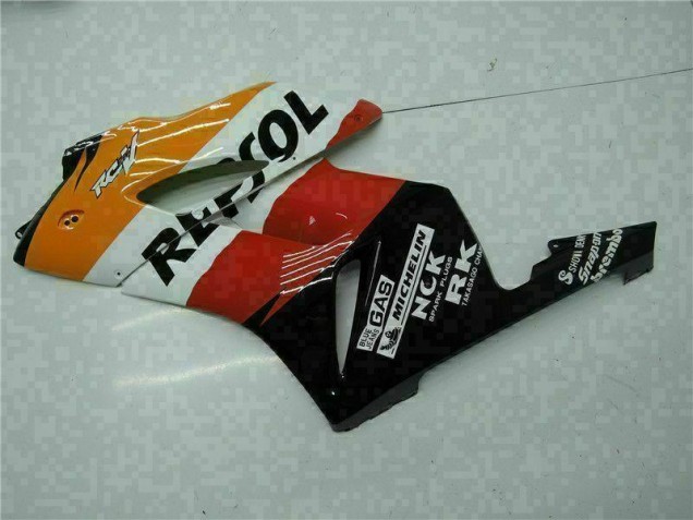 Kit Carene Moto Completa CBR 1000 RR 04-05 - Arancia Nero Repsol Kit Carene Moto Completa CBR 1000 RR 04-05 - Arancia Nero Repsol