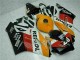 Kit Carene Moto Completa CBR 1000 RR 04-05 - Arancia Nero Repsol Kit Carene Moto Completa CBR 1000 RR 04-05 - Arancia Nero Repsol