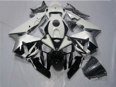 Kit Carene Moto Completa CBR 600 RR 05-06 - Nero Bianco