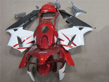 Kit Carene Moto Completa CBR 600 RR 05-06 - Rosso Bianco